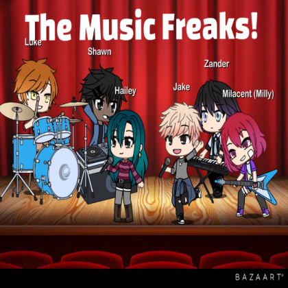 RosyClozyYT The Music Freaks IMAGE! Roblox decal