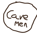 big cave men