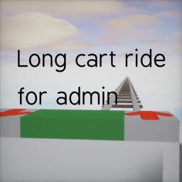Long Cart Ride For Admin