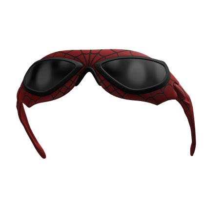 Spiderman's inspired Sunglasses Raised