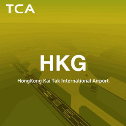 Hong kong kai tak international Airport