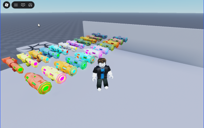Sci-Fi Energy Weapons Bundle preview 1