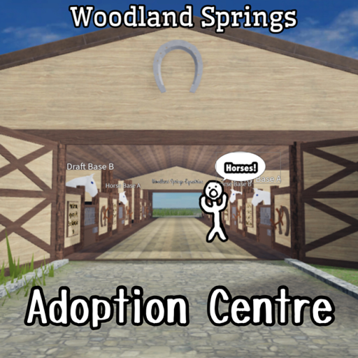 Woodland Spring Adoption Barn (HORSES) 