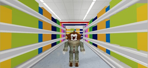Survive pennywise in walmart