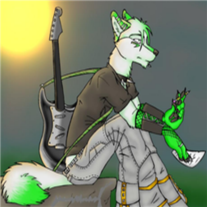 Anthro art Roblox decal
