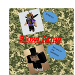The ROBLOX Bloxy Army