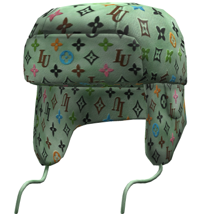 Luxury Monogramed Ushanka Hat