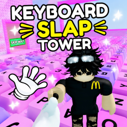 Slap Tower Keyboard 🖐️