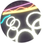 Completed Sublevel: Neon Paradise