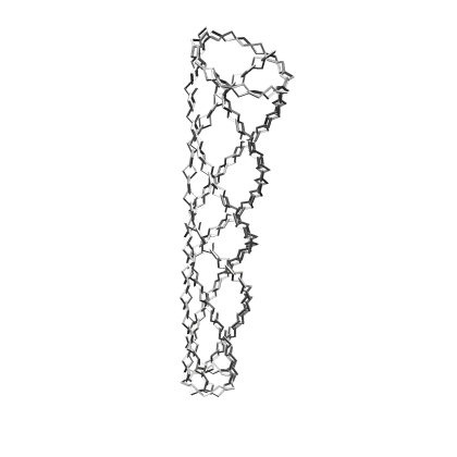 Right Leg Chains › Silver