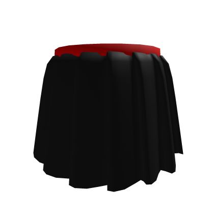 ❤️ Guest's pleated skirt - Red [Medium] [2.0] 