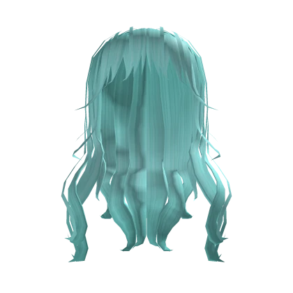 👑 Beautiful Princess Blue Butterfly Cut 👑 Roblox item render