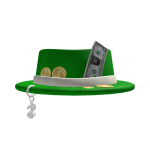 Green Rich Fedora CODE:[RICHGREEN]