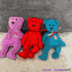Bacon hair Teddies