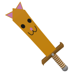 Mini Cat Sword
