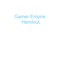 Gamer Empire island(Work In Progess)