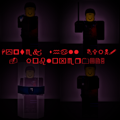 PBST Creepy Decal Roblox decal