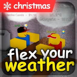flex your weather [🔊] icon