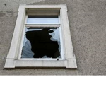 I broke a Window