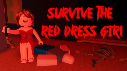 Survive The Red Dress Girl