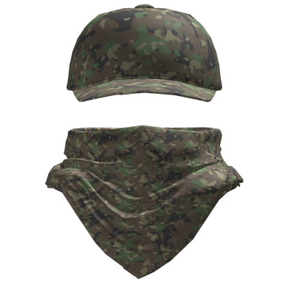 Camo Cap & Bandana