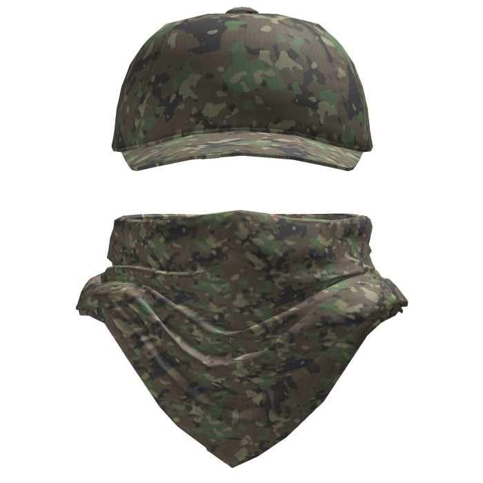 Camo Cap & Bandana