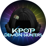 Zoey's Hair w/ Turtle Hairclip – KPop Demon Hunter