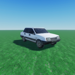 suffer discombobulation from a car and die