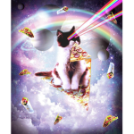 Pizza cat world