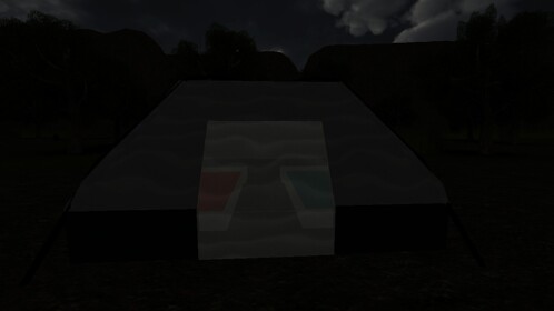 Sodor Campground (Night)