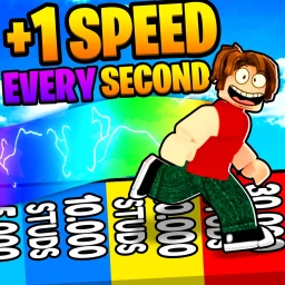 +1 Speed Every Second icon