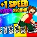 +1 Speed Every Second icon