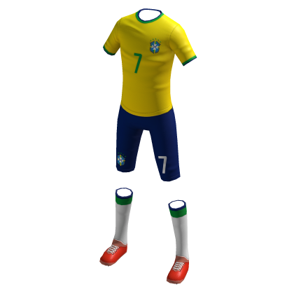⚽ Vinicius Junior - Brazil Football kit thumbnail
