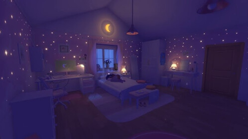 Camera da letto Mita assonnata [SHOWCASE]