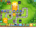 Super monkey fan club no balloons allowed