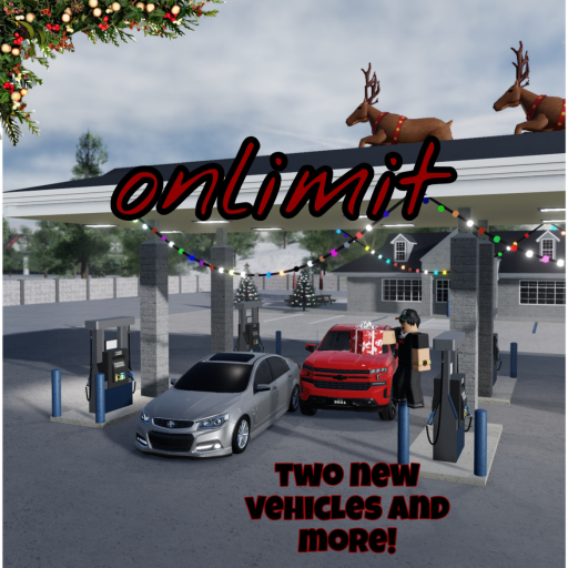 [NEW CARS❄️] ONLIMIT TRUCKIN official Roblox game thumbnail