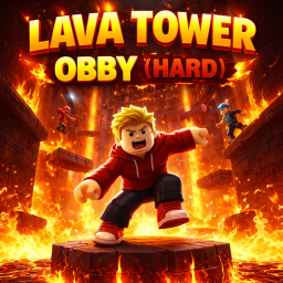 LAVA TOWER OBBY (hard)