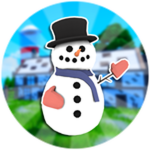 Snowman Egg