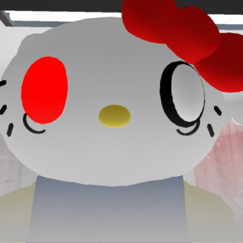 ESCAPE HELLO KITTY OBBY!! (SCARY)