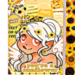-Sophia’s sunflowers-