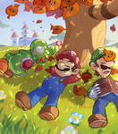 Super Mario and Luigi's FNF Fan Group