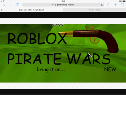NEW UPDATE: pirate wars