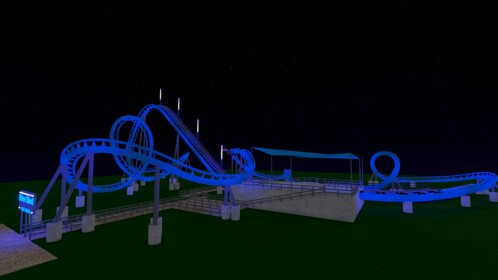 Blue Steel - Roller Coaster