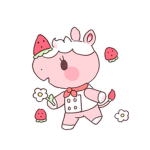 StrawberryFanPeeps