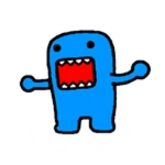 Teal Domo Roblox badge thumbnail