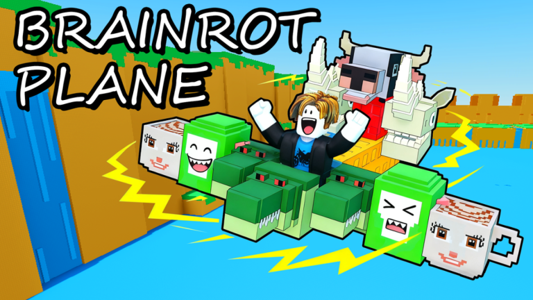 ✨UPD✨ Build a Brainrot Plane screenshot 1