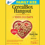 Cereal Box Hangout
