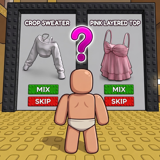 Would You Rather: RNG Outfit Tower