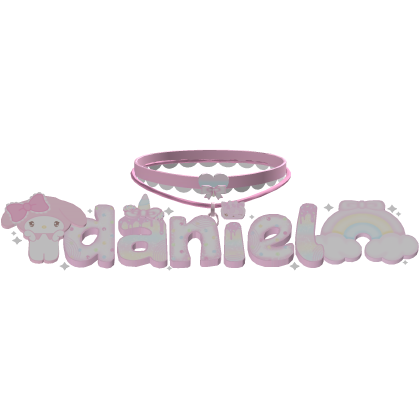 ♡ ︵ . . . daniel · Roblox item