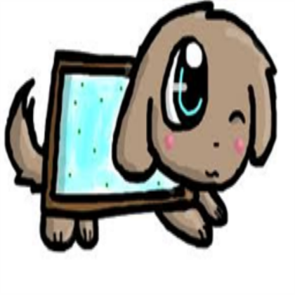 Nyan Dog Roblox decal